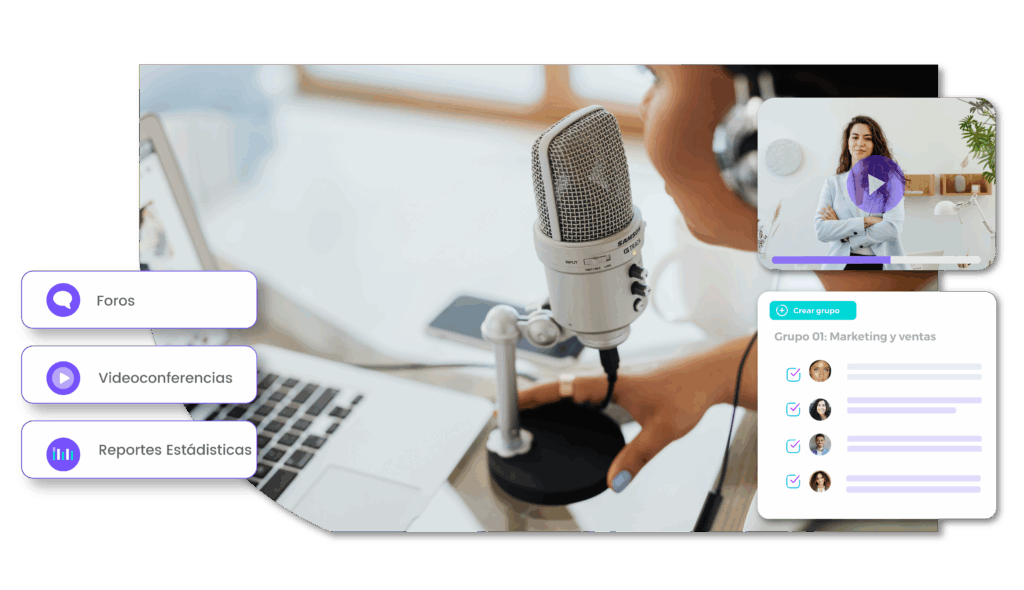 implementacion de cursos online